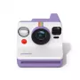 Polaroid Now Instant Camera Generation 3 Purple Auto Focus 0.4-1.3m