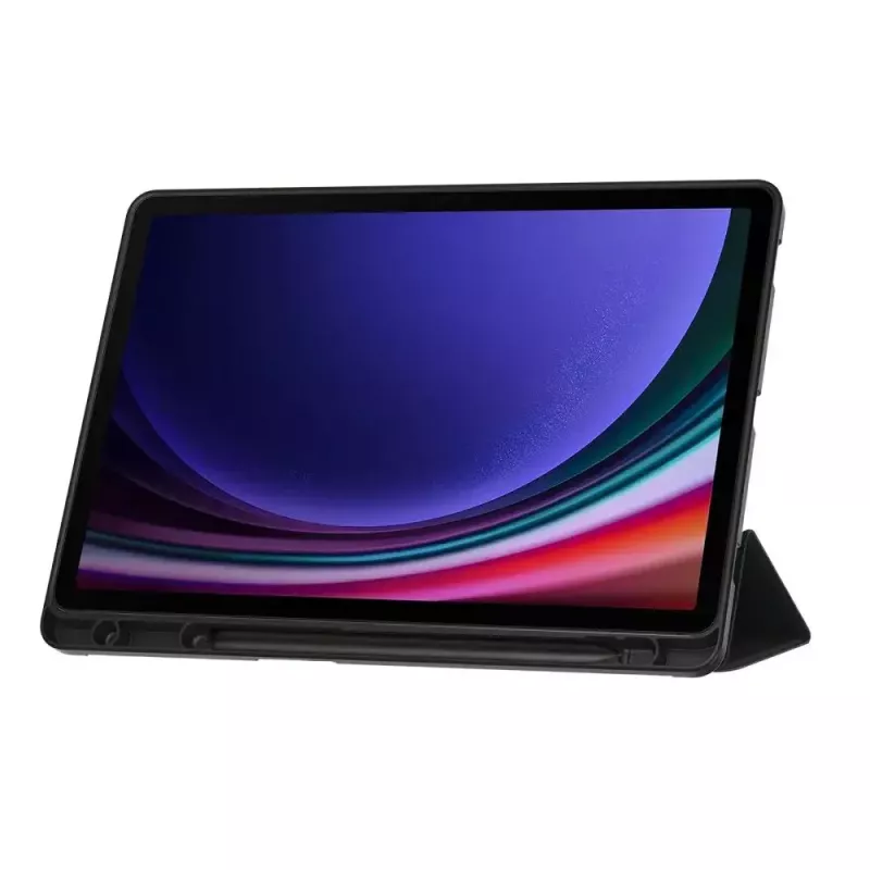 Stylus rašiklis Tech-Protect, skirtas Samsung Galaxy Tab S9 / S9 FE / S10 FE / S10 Lite — juodas