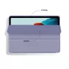 Stylus rašiklis Tech-Protect, skirtas Samsung Galaxy Tab S9 / S9 FE / S10 FE / S10 Lite — juodas