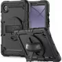 Apsauginis dėklas Tech-Protect Solid360 planšetiniam kompiuteriui Samsung Galaxy Tab A9 8.7, juodas