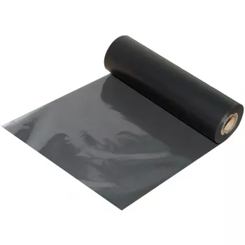 Etikečių juosta Brady R-7950 vaškas/derva juoda 110 mm x 70 m, skirta BBP11 TLP BP4000/4320