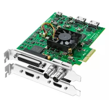Video capturing device Juodamagic Design DeckLink Studio 4K 2x 6G-SDI