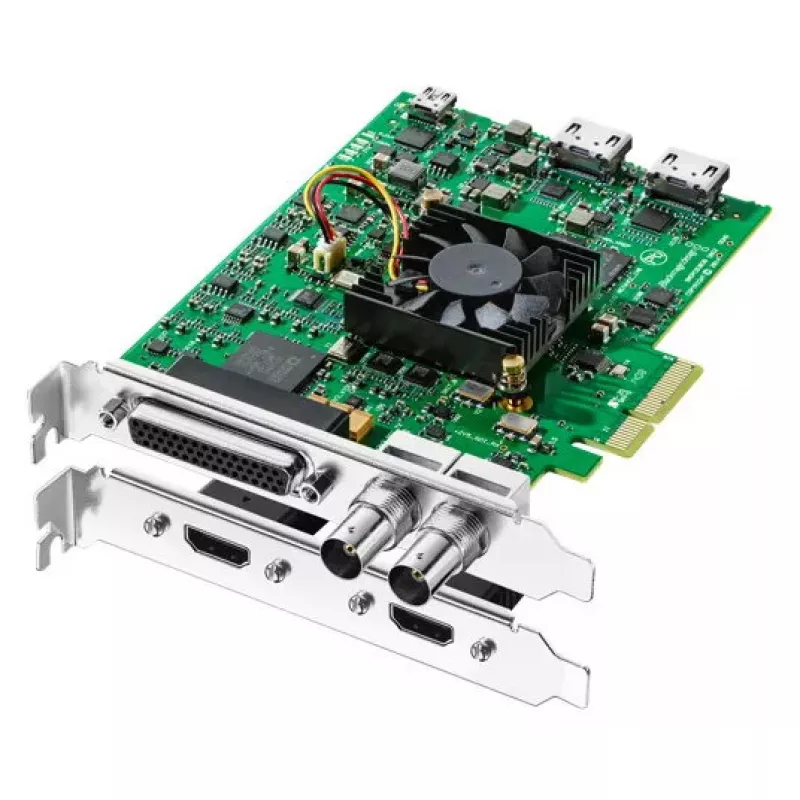 Video capturing device Juodamagic Design DeckLink Studio 4K 2x 6G-SDI