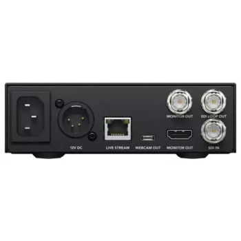 Vaizdo įrašymo įrenginys Juodamagic Design Web Presenter HD 60Hz 720p 1080p 2160p