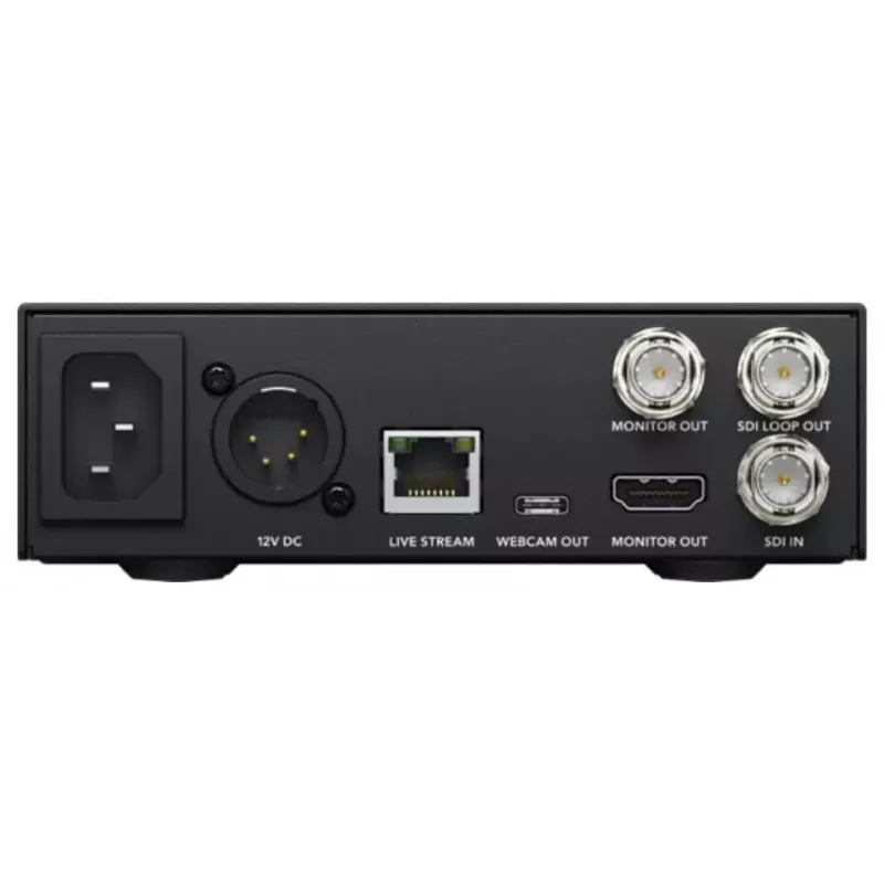 Vaizdo įrašymo įrenginys Juodamagic Design Web Presenter HD 60Hz 720p 1080p 2160p