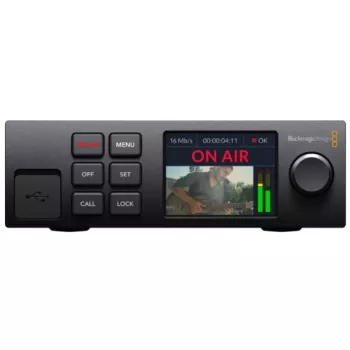 Vaizdo įrašymo įrenginys Juodamagic Design Web Presenter HD 60Hz 720p 1080p 2160p