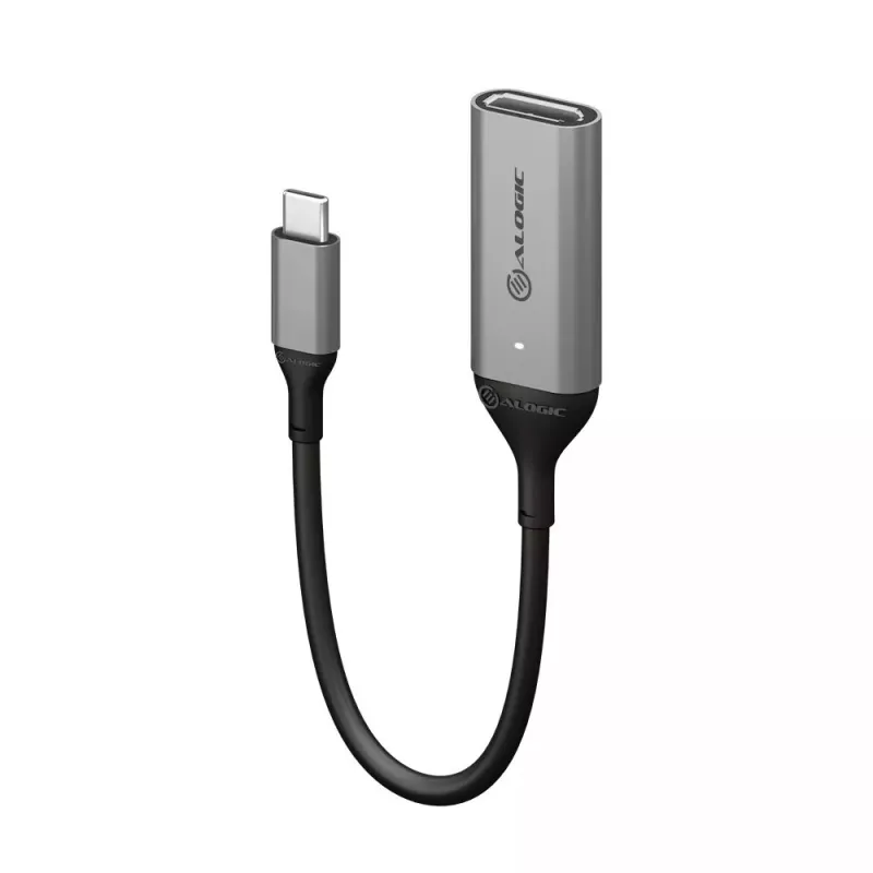 ALOGIC 15cm Ultra USB-C Male to DP Female Adapter 4K 60Hz