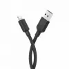 Mobiliojo telefono laidas ALOGIC ELPA8P02-BK juodas 2 m USB A Lightning