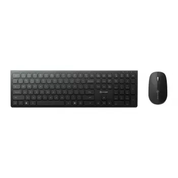 Klaviatūros ir pelės rinkinys ALOGIC ASKBT3WC — pilno dydžio RF belaidė + Bluetooth, juoda