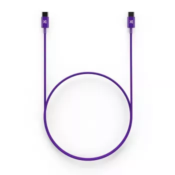 USB-C duomenų kabelis 1 m, espresso Displays Purple — modelis 900-00031
