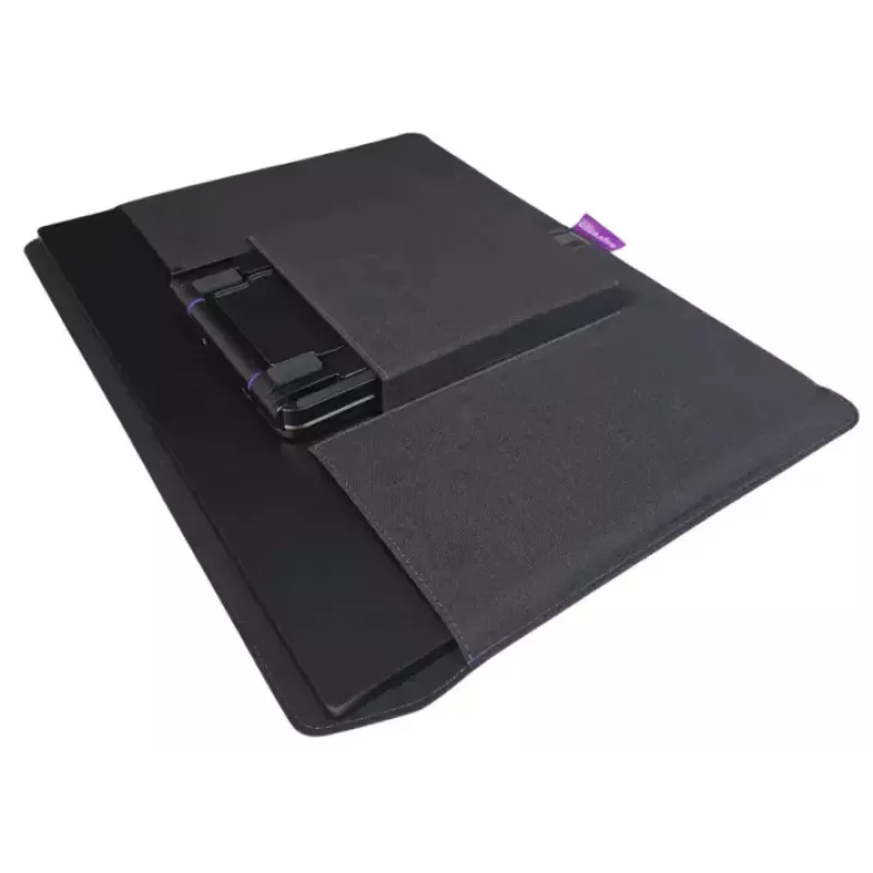 Dėklas, skirtas „espresso Displays Pro 17“ — nailonas/elastanas/mikropluoštas, tinka 15 colių, 480 g