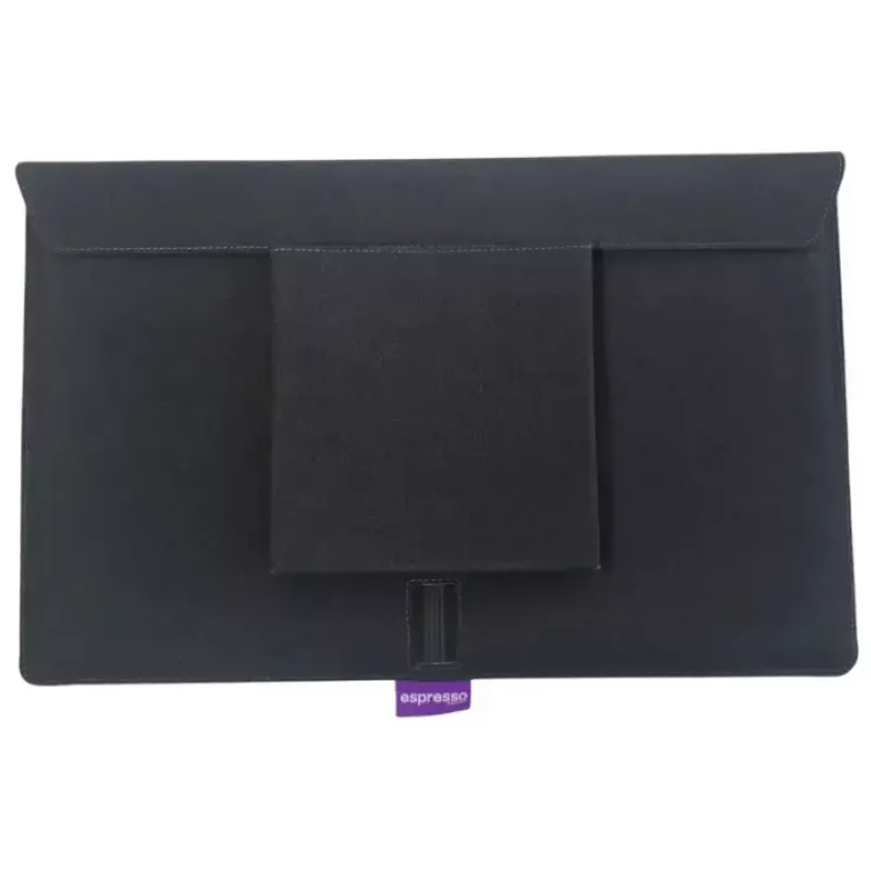 Dėklas, skirtas „espresso Displays Pro 17“ — nailonas/elastanas/mikropluoštas, tinka 15 colių, 480 g