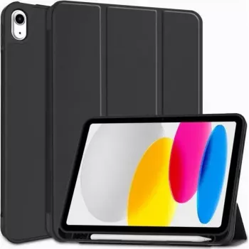 Planšetinio kompiuterio dėklas Tech-Protect iPad 10.9 (2022) — modelis SC PEN, juodas