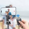 Selfie lazda tripodas Tech‑Protect L035 — reguliuojamas aukštis, lengvas nešiojamas laikiklis