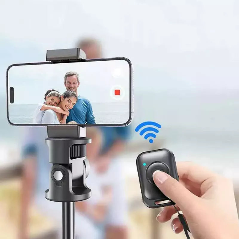 Selfie lazda tripodas Tech‑Protect L035 — reguliuojamas aukštis, lengvas nešiojamas laikiklis