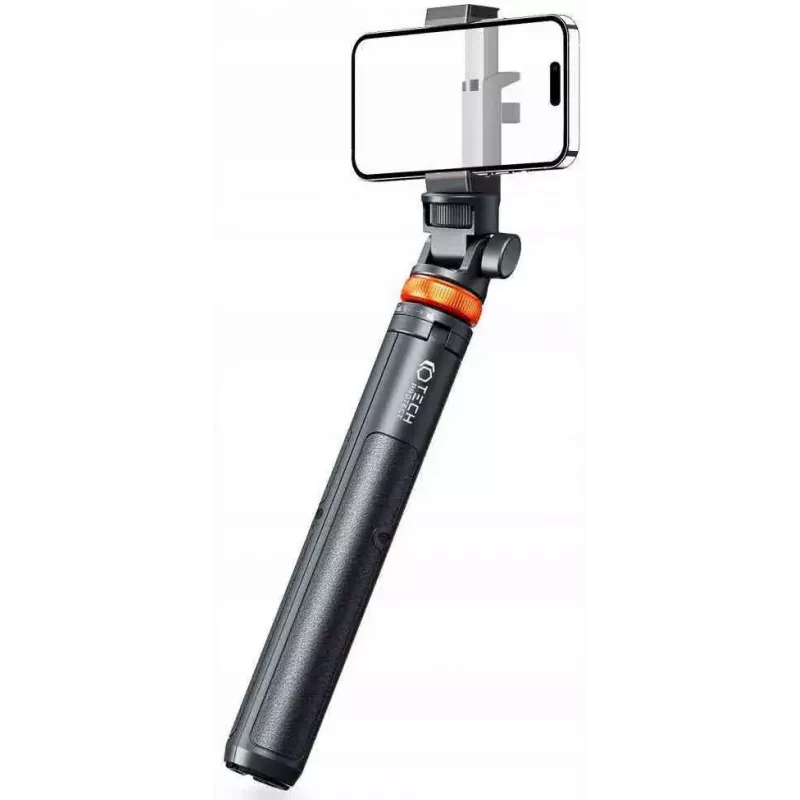 Selfie lazda tripodas Tech‑Protect L035 — reguliuojamas aukštis, lengvas nešiojamas laikiklis