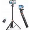 Selfie lazda tripodas Tech‑Protect L035 — reguliuojamas aukštis, lengvas nešiojamas laikiklis