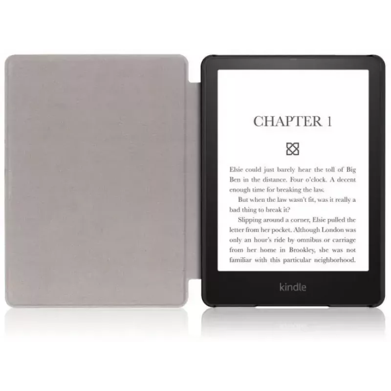 Apsauginis išmanusis dėklas Tech-Protect, skirtas „Kindle Paperwhite V 5 Signature Edition“ – juodas