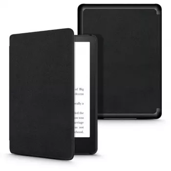 Apsauginis išmanusis dėklas Tech-Protect, skirtas „Kindle Paperwhite V 5 Signature Edition“ – juodas