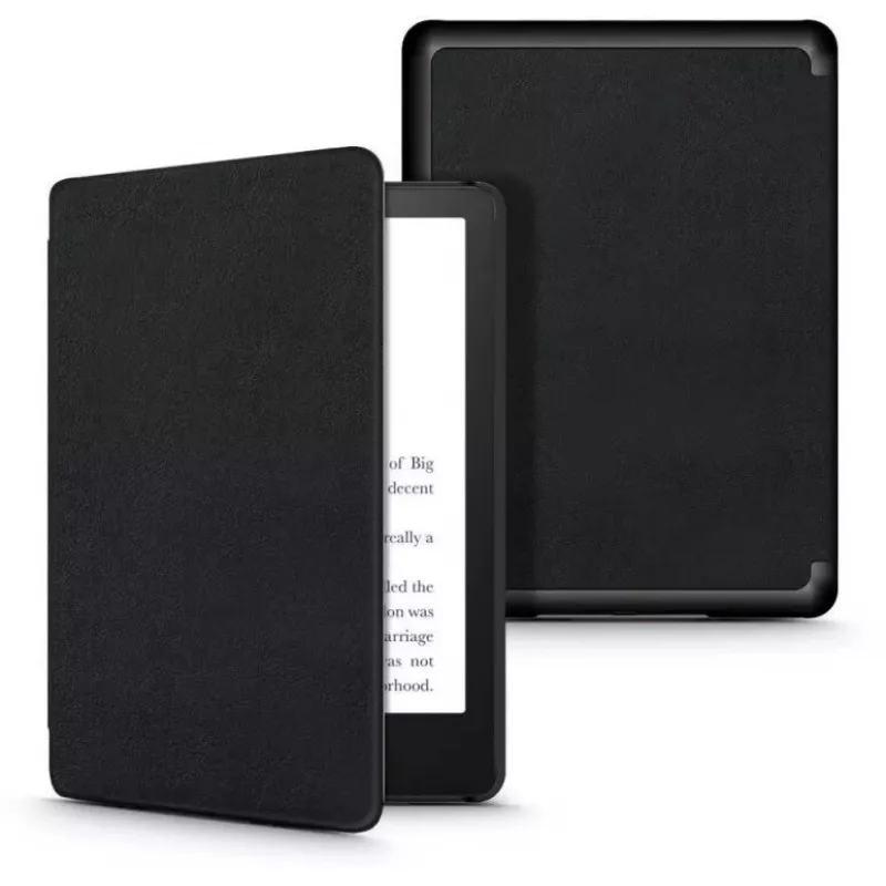 Apsauginis išmanusis dėklas Tech-Protect, skirtas „Kindle Paperwhite V 5 Signature Edition“ – juodas