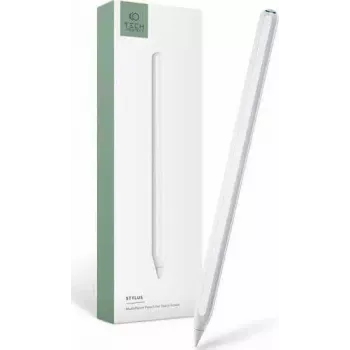 Tech-Protect skaitmeninis rašiklis Digital Stylus Pen 2, skirtas iPad – baltas