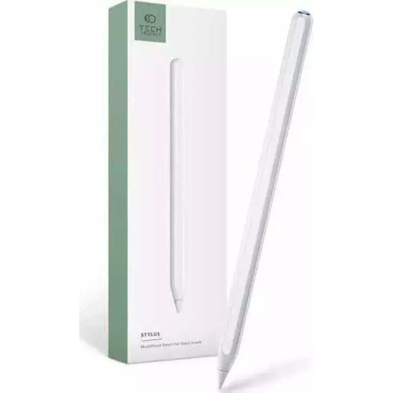 Tech-Protect skaitmeninis rašiklis Digital Stylus Pen 2, skirtas iPad – baltas