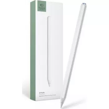 Tech-Protect skaitmeninis rašiklis Digital Stylus Pen 2, skirtas iPad – baltas
