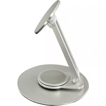 Vision MagSafe sukamojo pagrindo telefono stovas VLM-TPM sidabrinis pasyvus laikiklis