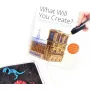 Projektų knyga, skirta 3DOODLER Create (3DR2BK) — 3D piešimo projektų vadovas ir šablonai