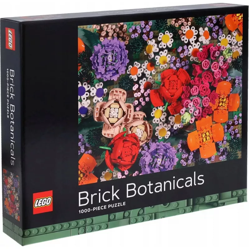 LEGO Brick Botanicals 1000 vnt. konstruktorius, LEGO modelis 60086, 1000 detalių