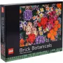 LEGO Brick Botanicals 1000 vnt. konstruktorius, LEGO modelis 60086, 1000 detalių