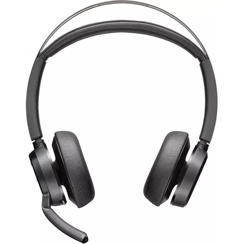 Poly Voyager Focus 2 Microsoft Teams sertifikuotos USB-A ausinės