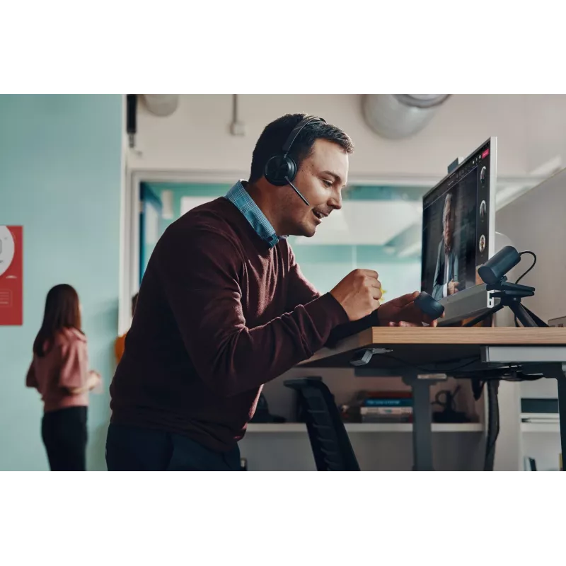 Poly Voyager Focus 2 Microsoft Teams sertifikuotos USB-A ausinės