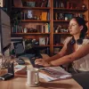 Poly Voyager Focus 2 Microsoft Teams sertifikuotos USB-A ausinės