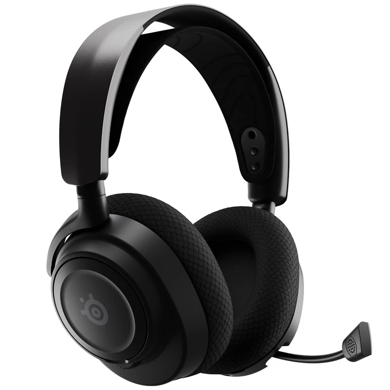 Steelseries Arctis Nova 7 ausinės Belaidės ant galvos Žaidimų USB Type-C Juoda