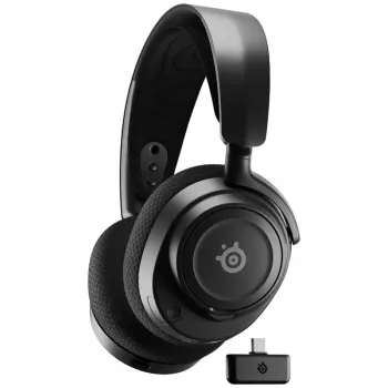 Steelseries Arctis Nova 7 ausinės Belaidės ant galvos Žaidimų USB Type-C Juoda