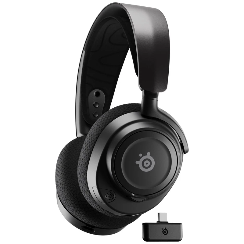 Steelseries Arctis Nova 7 ausinės Belaidės ant galvos Žaidimų USB Type-C Juoda