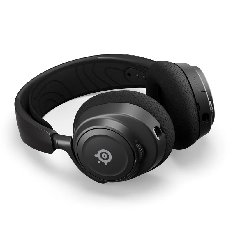Steelseries Arctis Nova 7 ausinės Belaidės ant galvos Žaidimų USB Type-C Juoda
