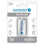 Įkraunamos baterijos everActive Ni-MH 6F22 9V 250 mAh Sidabrinė Line