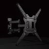 Maclean televizoriaus arba monitoriaus laikiklis, universalus, maks. VESA 400x400, 23-55, 30 kg, juodas, MC-701N