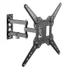 Maclean televizoriaus arba monitoriaus laikiklis, universalus, maks. VESA 400x400, 23-55, 30 kg, juodas, MC-701N