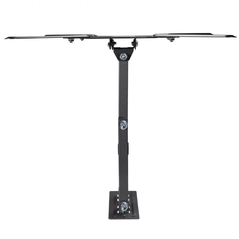 Maclean televizoriaus arba monitoriaus laikiklis, universalus, maks. VESA 400x400, 23-55, 30 kg, juodas, MC-701N