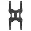 Maclean televizoriaus arba monitoriaus laikiklis, universalus, maks. VESA 400x400, 23-55, 30 kg, juodas, MC-701N