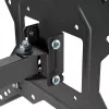 Maclean televizoriaus arba monitoriaus laikiklis, universalus, maks. VESA 400x400, 23-55, 30 kg, juodas, MC-701N