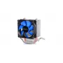 DeepCool ICE EDGE MINI FS V2.0 procesoriaus oro aušintuvas 8 cm juoda, mėlyna, sidabrinė 1 vnt.