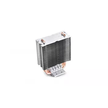 DeepCool ICE EDGE MINI FS V2.0 procesoriaus oro aušintuvas 8 cm juoda, mėlyna, sidabrinė 1 vnt.