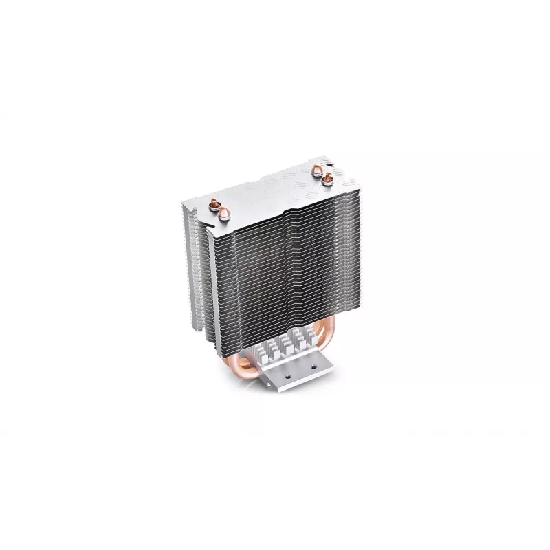 DeepCool ICE EDGE MINI FS V2.0 procesoriaus oro aušintuvas 8 cm juoda, mėlyna, sidabrinė 1 vnt.