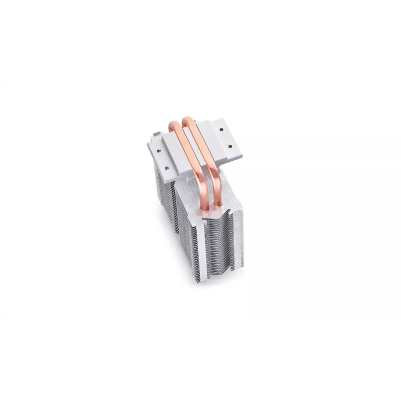 DeepCool ICE EDGE MINI FS V2.0 procesoriaus oro aušintuvas 8 cm juoda, mėlyna, sidabrinė 1 vnt.