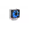 DeepCool ICE EDGE MINI FS V2.0 procesoriaus oro aušintuvas 8 cm juoda, mėlyna, sidabrinė 1 vnt.