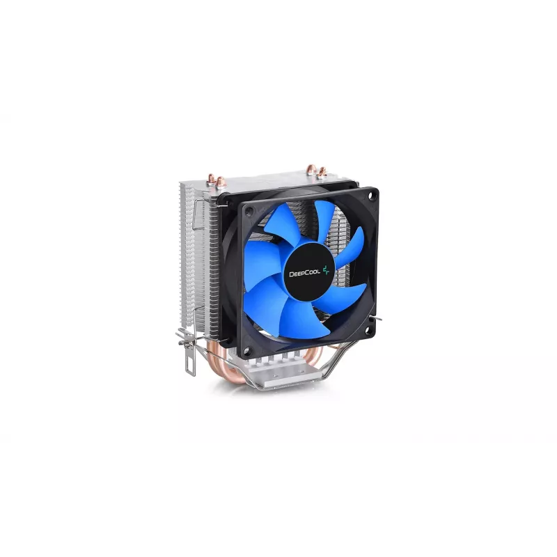 DeepCool ICE EDGE MINI FS V2.0 procesoriaus oro aušintuvas 8 cm juoda, mėlyna, sidabrinė 1 vnt.